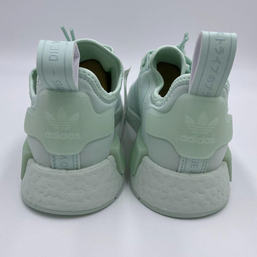 Adidas NMD R1 Dash Green Womens Shoes - Picture 4 of 8